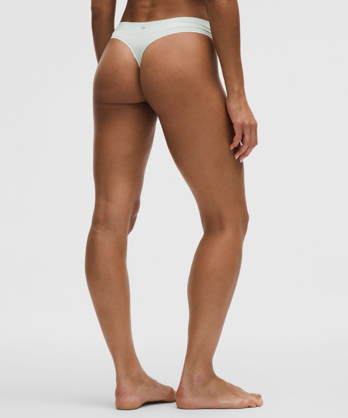 UnderEase Mid-Rise Thong Underwear3 Pack