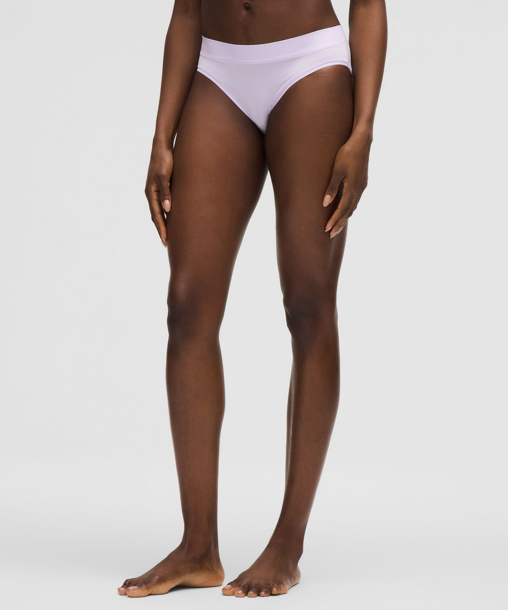 UnderEase Mid-Rise Bikini Underwear3 Pack