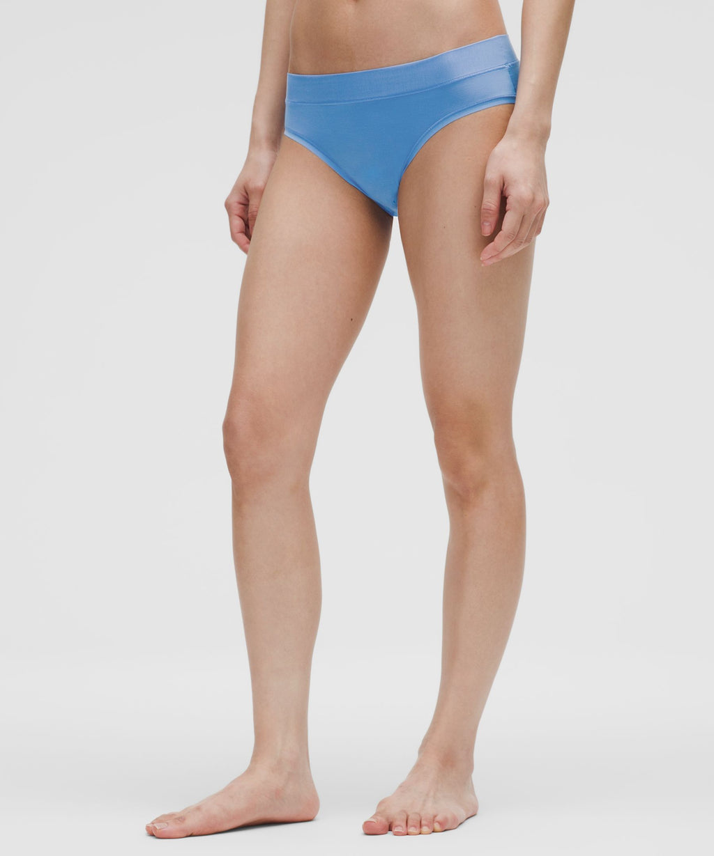 UnderEase Mid-Rise Bikini Underwear3 Pack