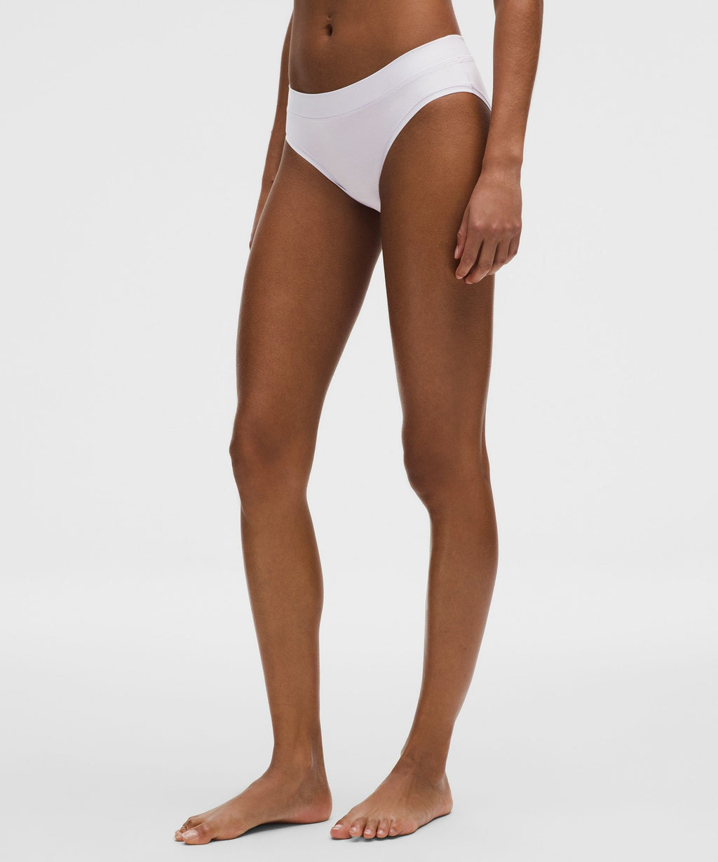 UnderEase Mid-Rise Bikini Underwear3 Pack