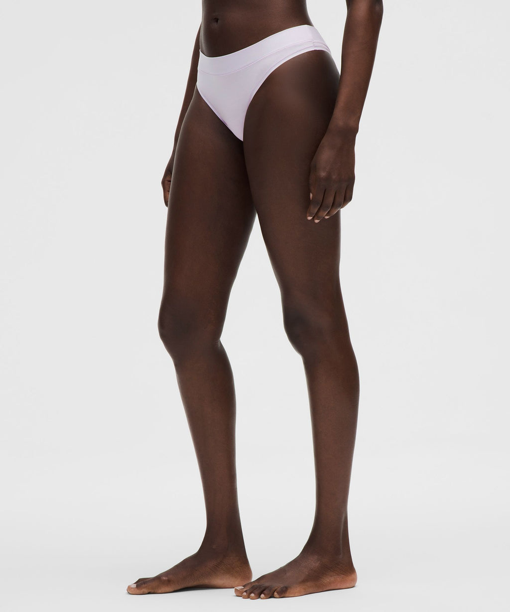 UnderEase Mid-Rise Thong Underwear5 Pack