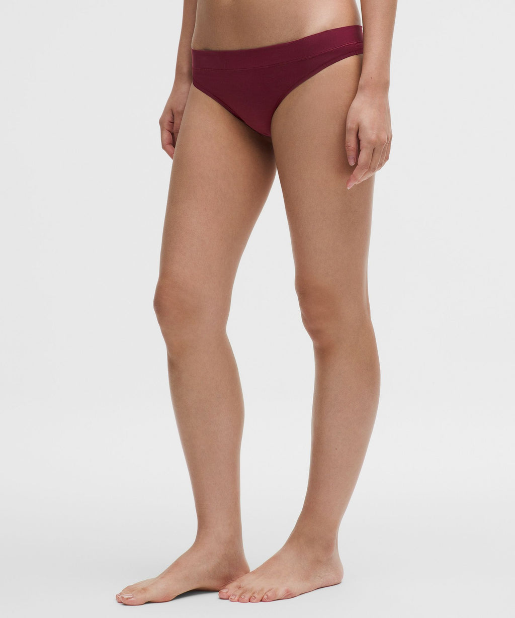 UnderEase Mid-Rise Thong Underwear5 Pack
