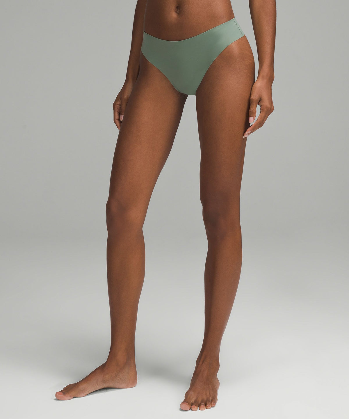 InvisiWear Mid-Rise Thong Underwear5 Pack