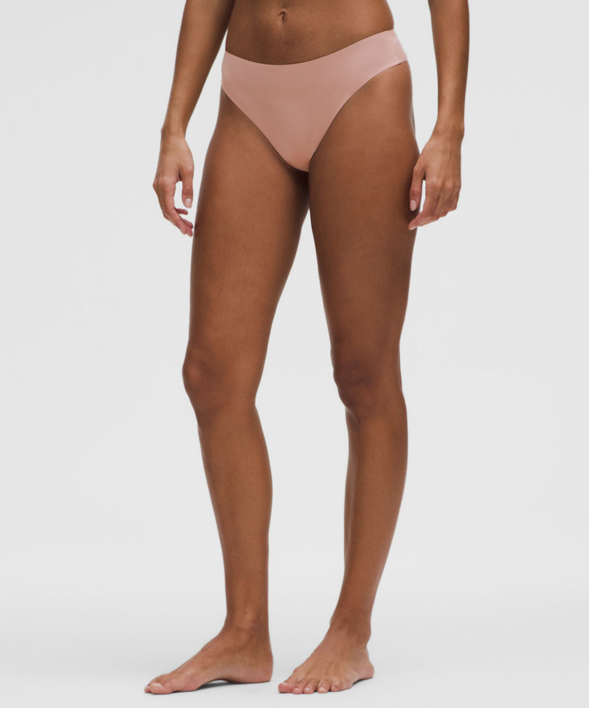 InvisiWear Mid-Rise Thong Underwear5 Pack