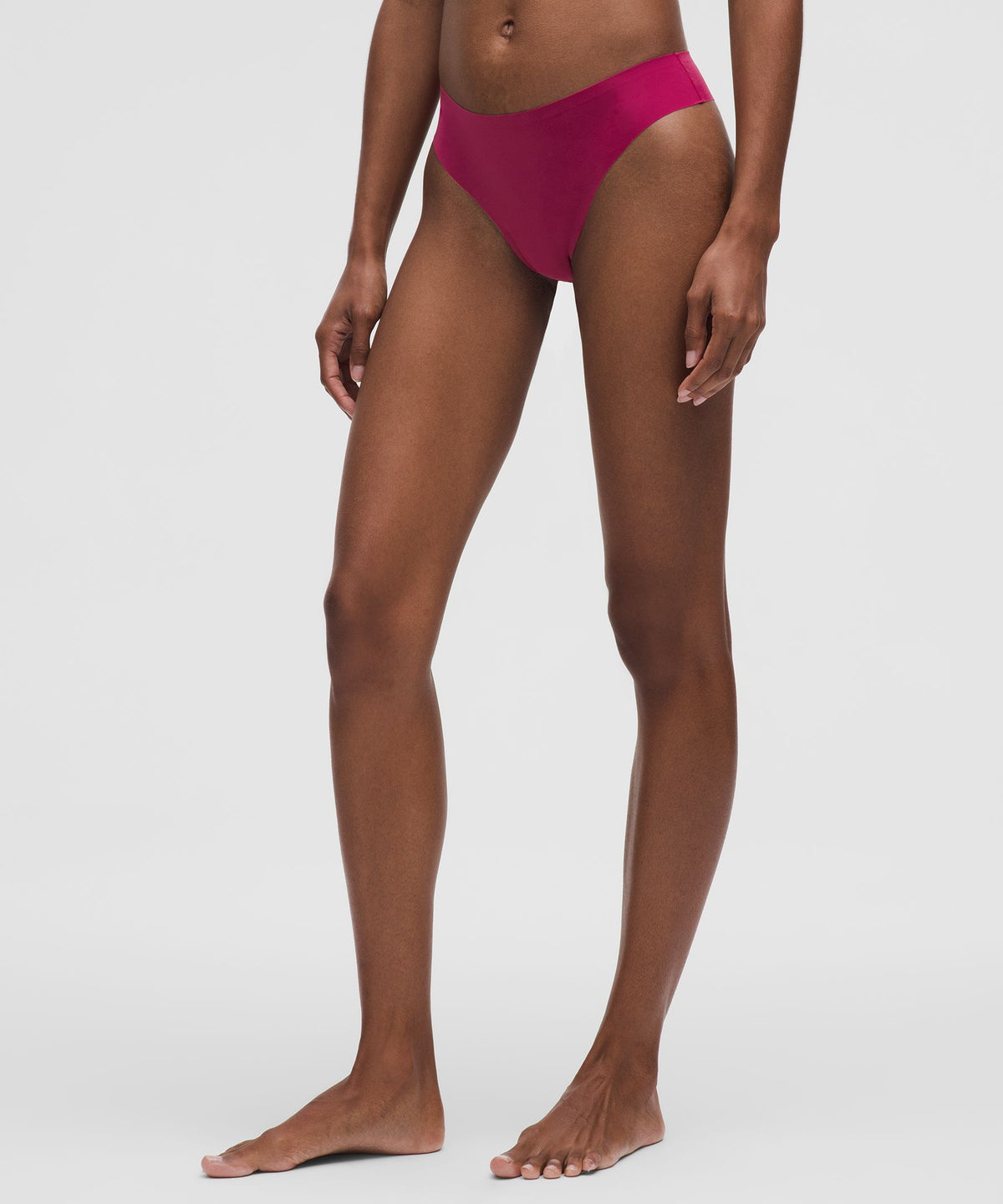 InvisiWear Mid-Rise Thong Underwear5 Pack