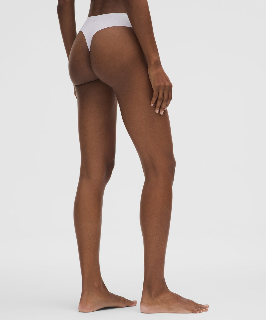 InvisiWear Mid-Rise Thong Underwear5 Pack