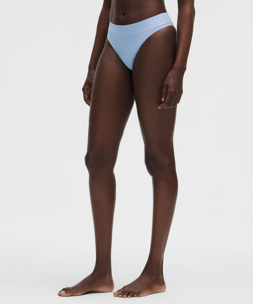 InvisiWear Mid-Rise Thong Underwear5 Pack