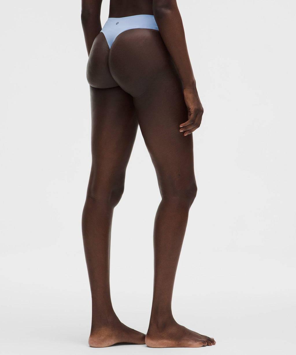 InvisiWear Mid-Rise Thong Underwear5 Pack