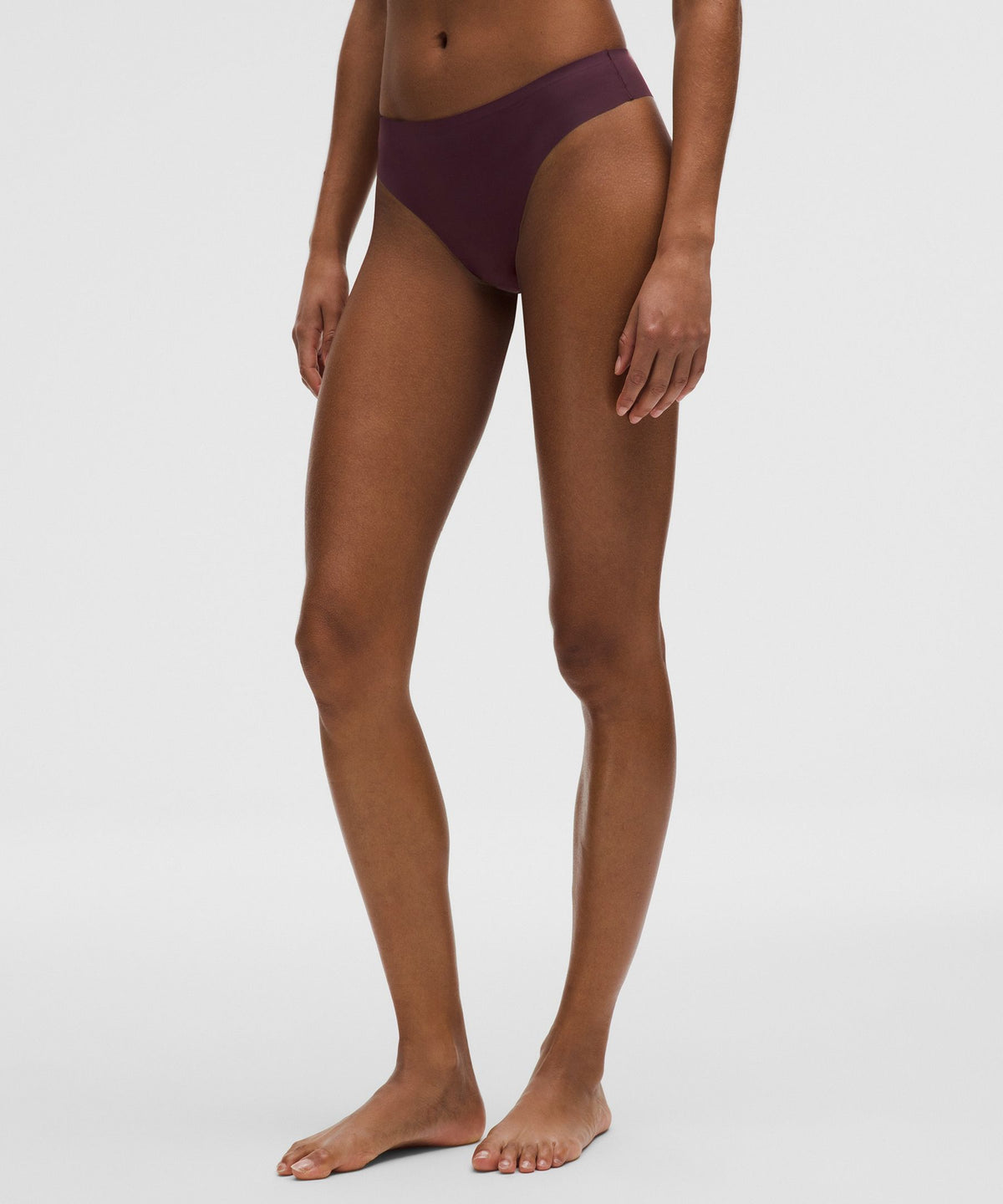 InvisiWear Mid-Rise Thong Underwear5 Pack