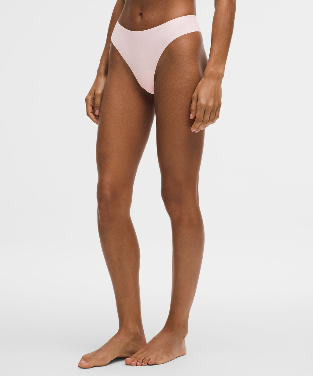 InvisiWear Mid-Rise Thong Underwear5 Pack