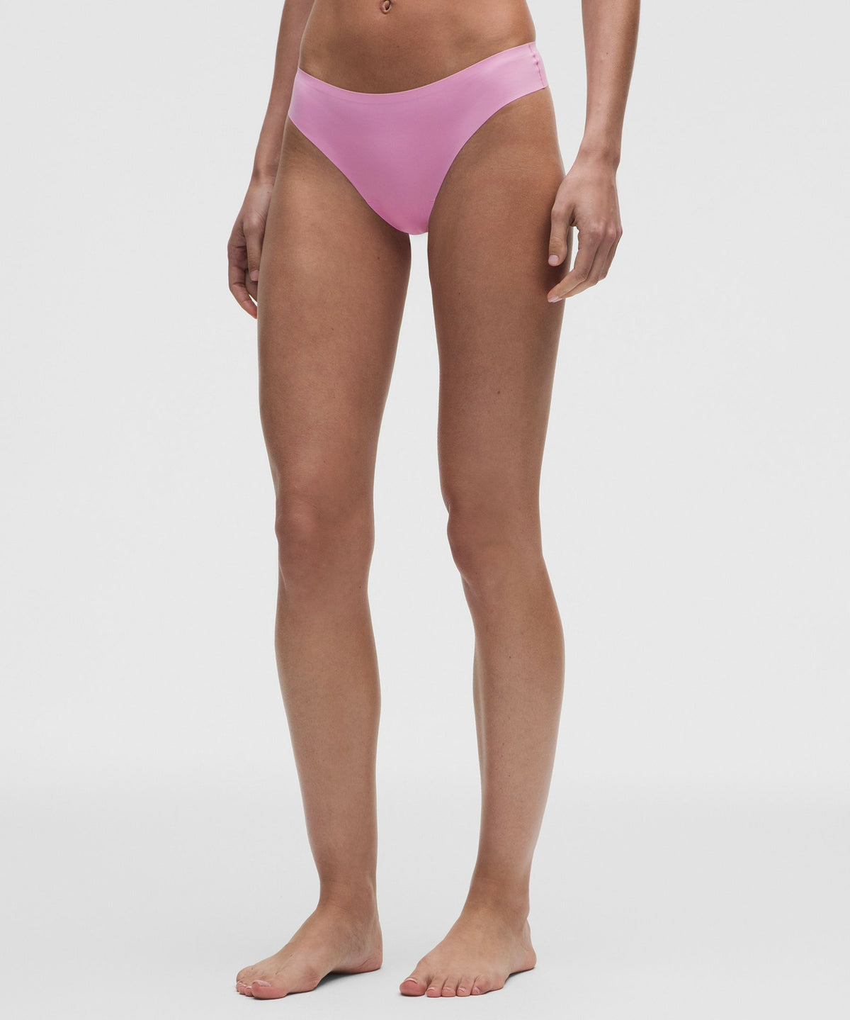 InvisiWear Mid-Rise Thong Underwear5 Pack