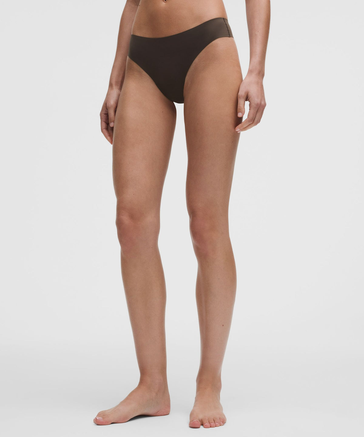 InvisiWear Mid-Rise Thong Underwear5 Pack