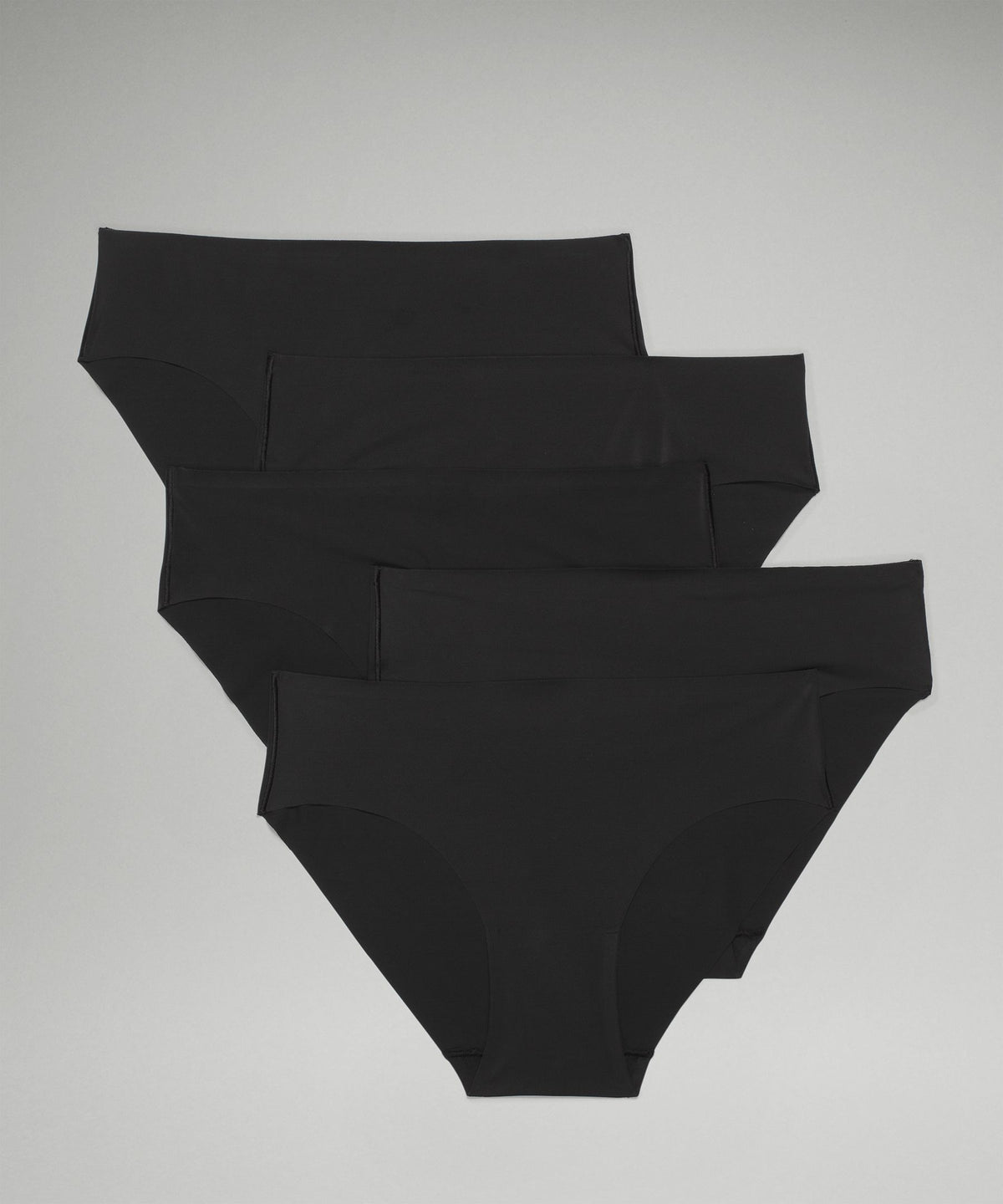 InvisiWear Mid-Rise Bikini Underwear5 Pack