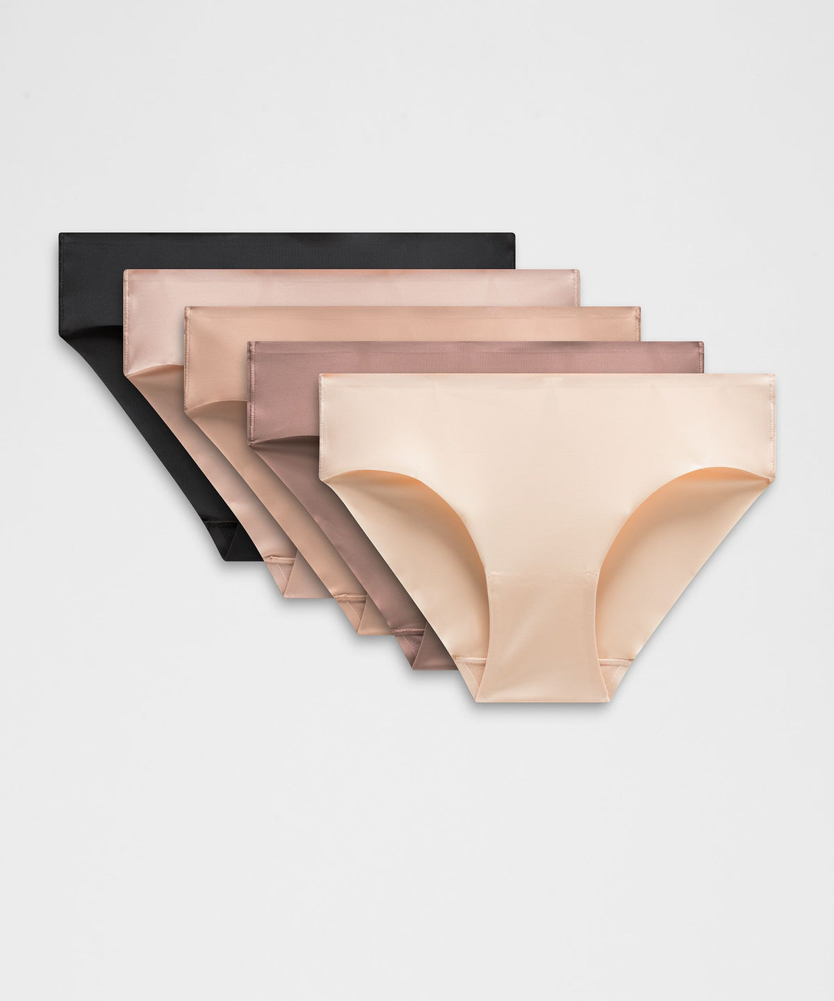 InvisiWear Mid-Rise Bikini Underwear5 Pack