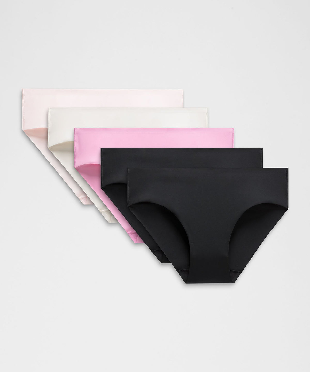 InvisiWear Mid-Rise Bikini Underwear5 Pack