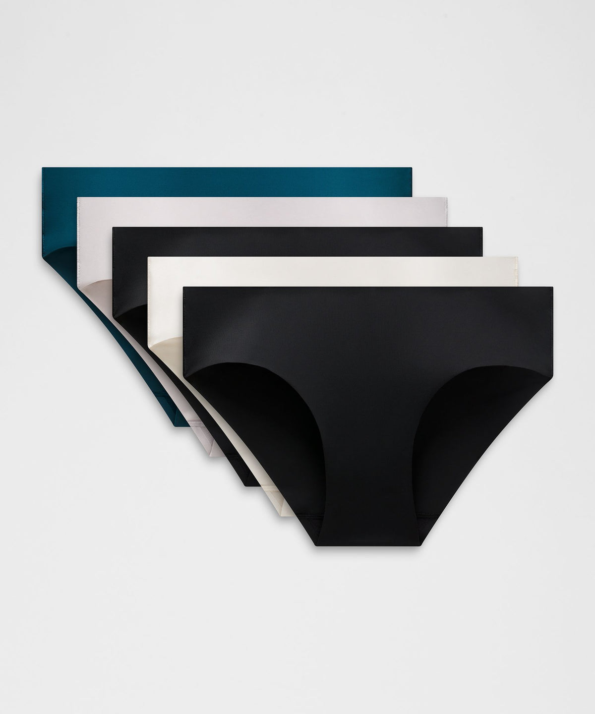 InvisiWear Mid-Rise Bikini Underwear5 Pack