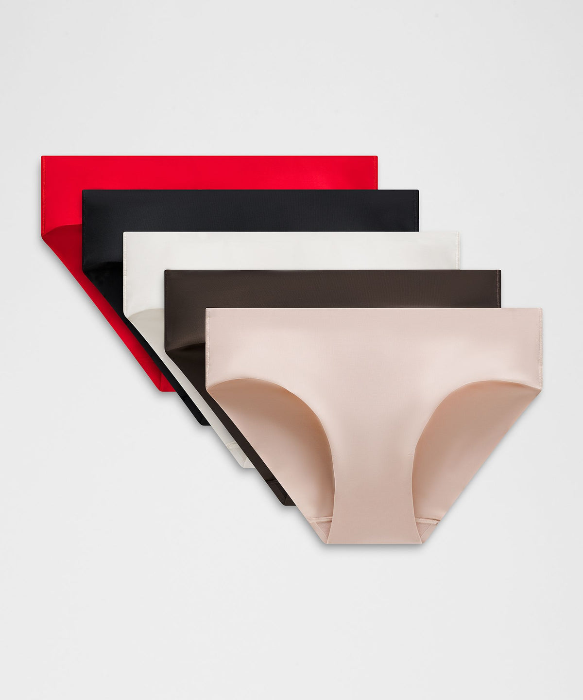 InvisiWear Mid-Rise Bikini Underwear5 Pack