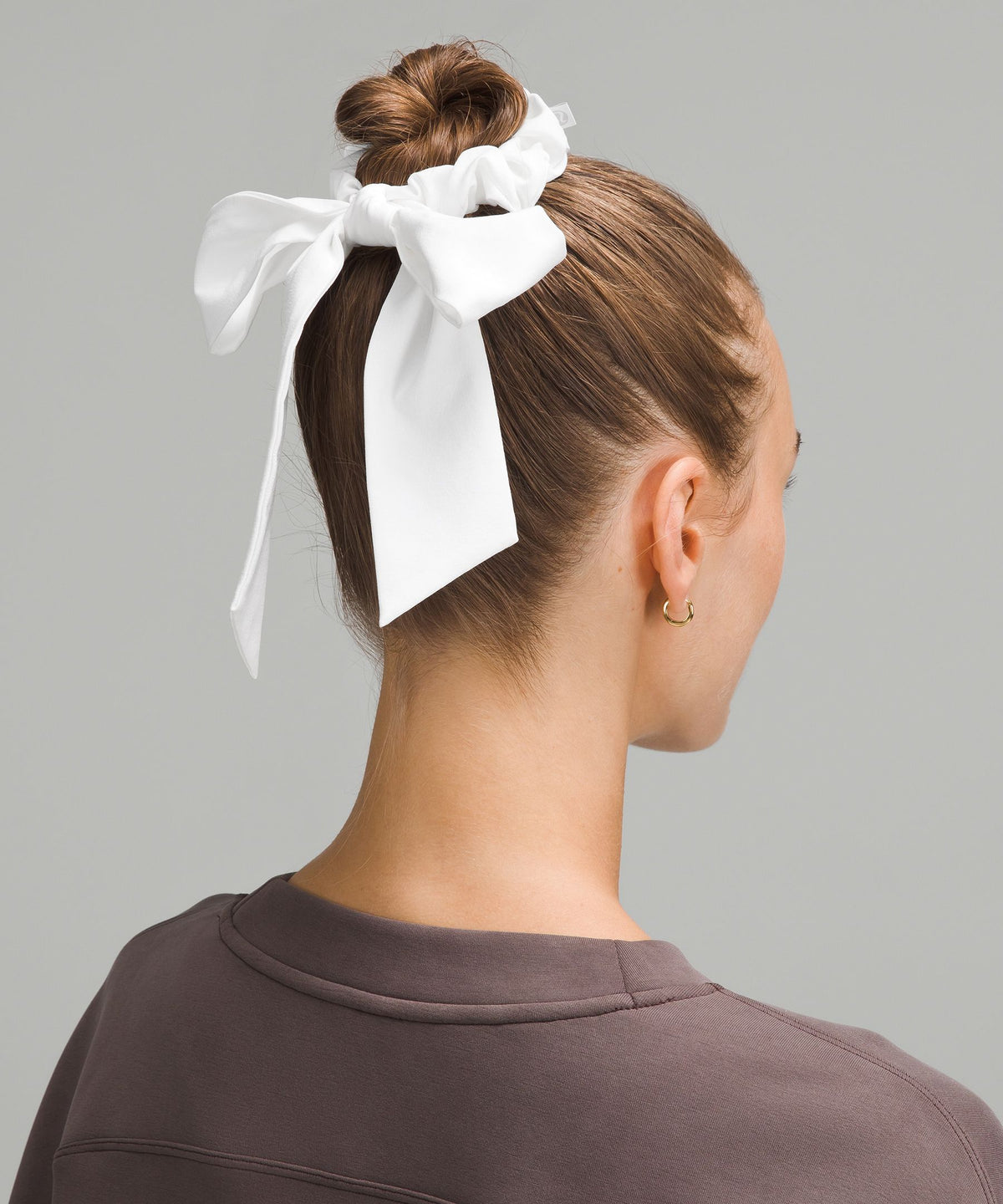 Uplifting ScrunchieBig Bow