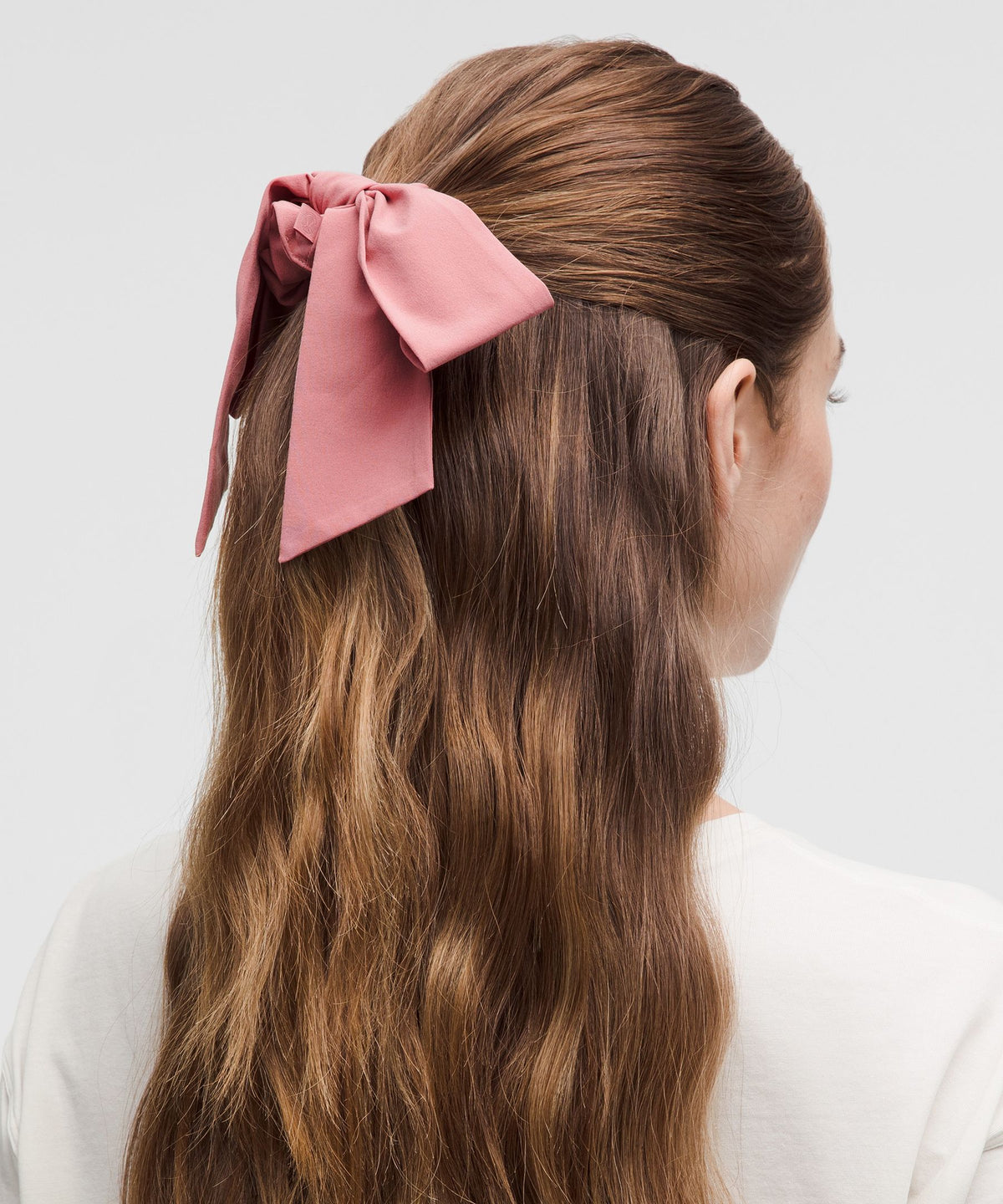 Uplifting ScrunchieBig Bow