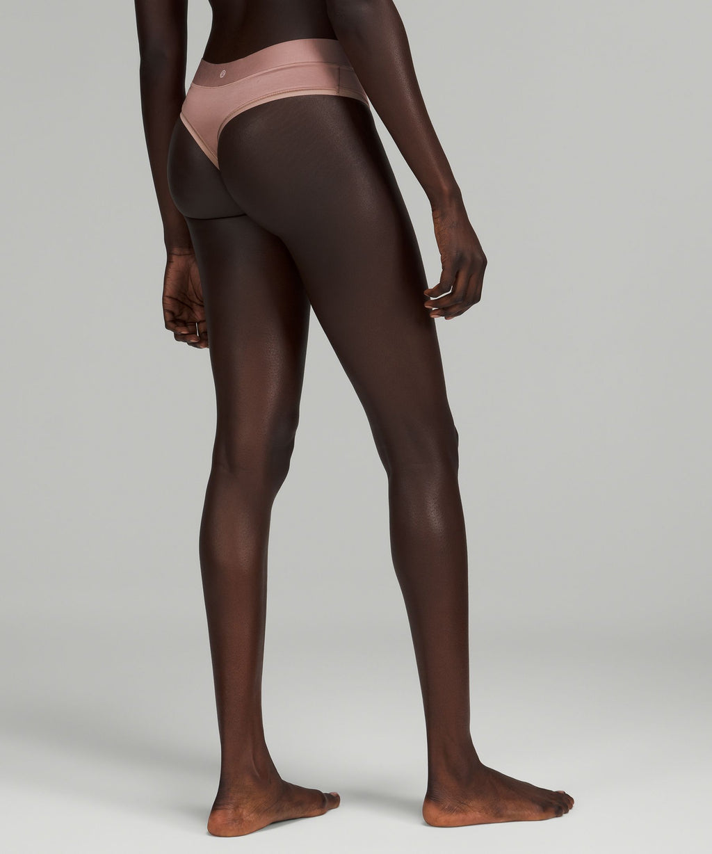 UnderEase High-Rise Thong Underwear