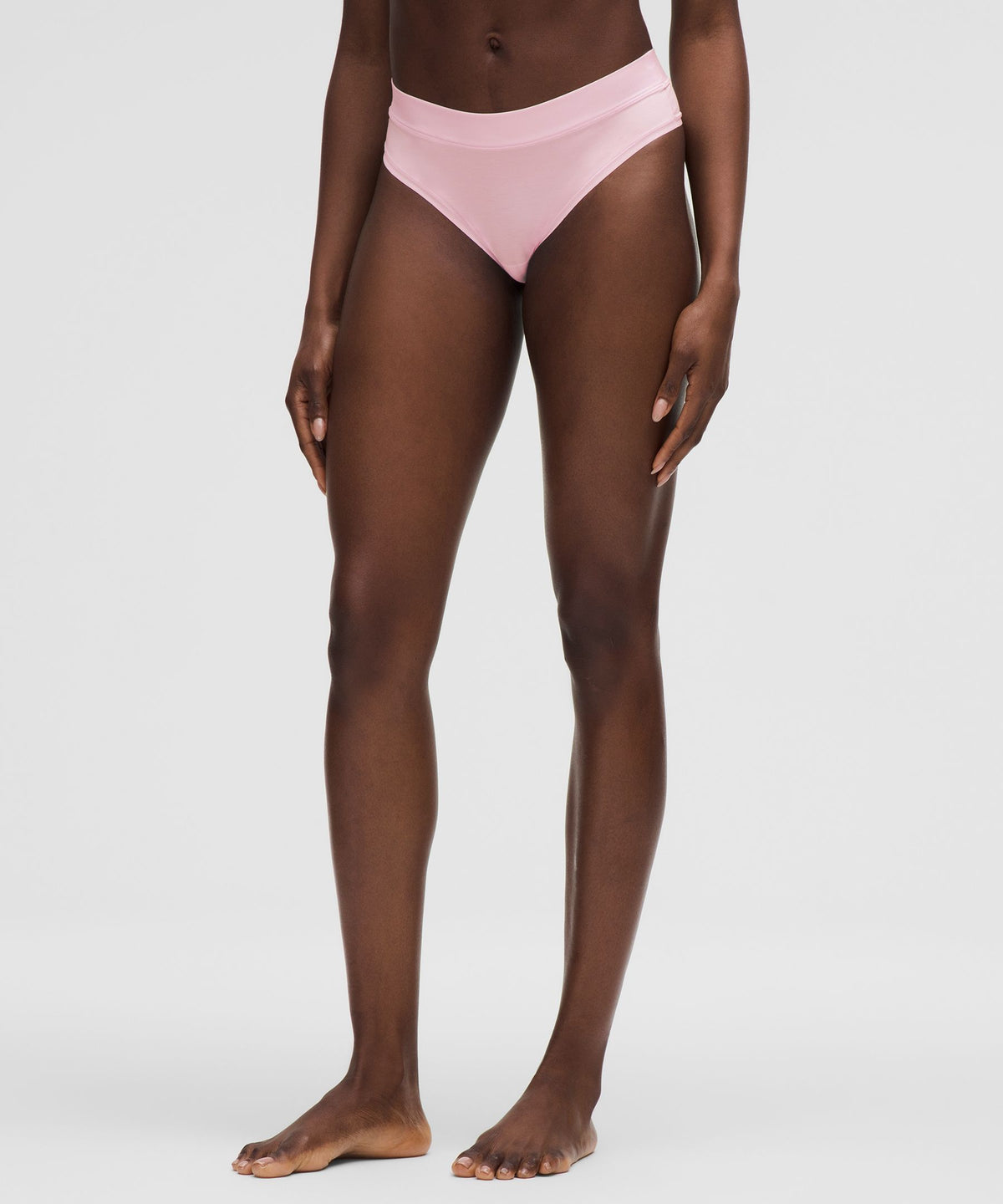 UnderEase High-Rise Thong Underwear3 Pack