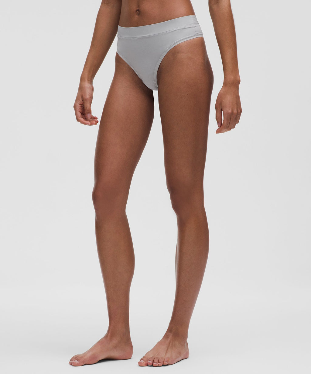 UnderEase High-Rise Thong Underwear3 Pack