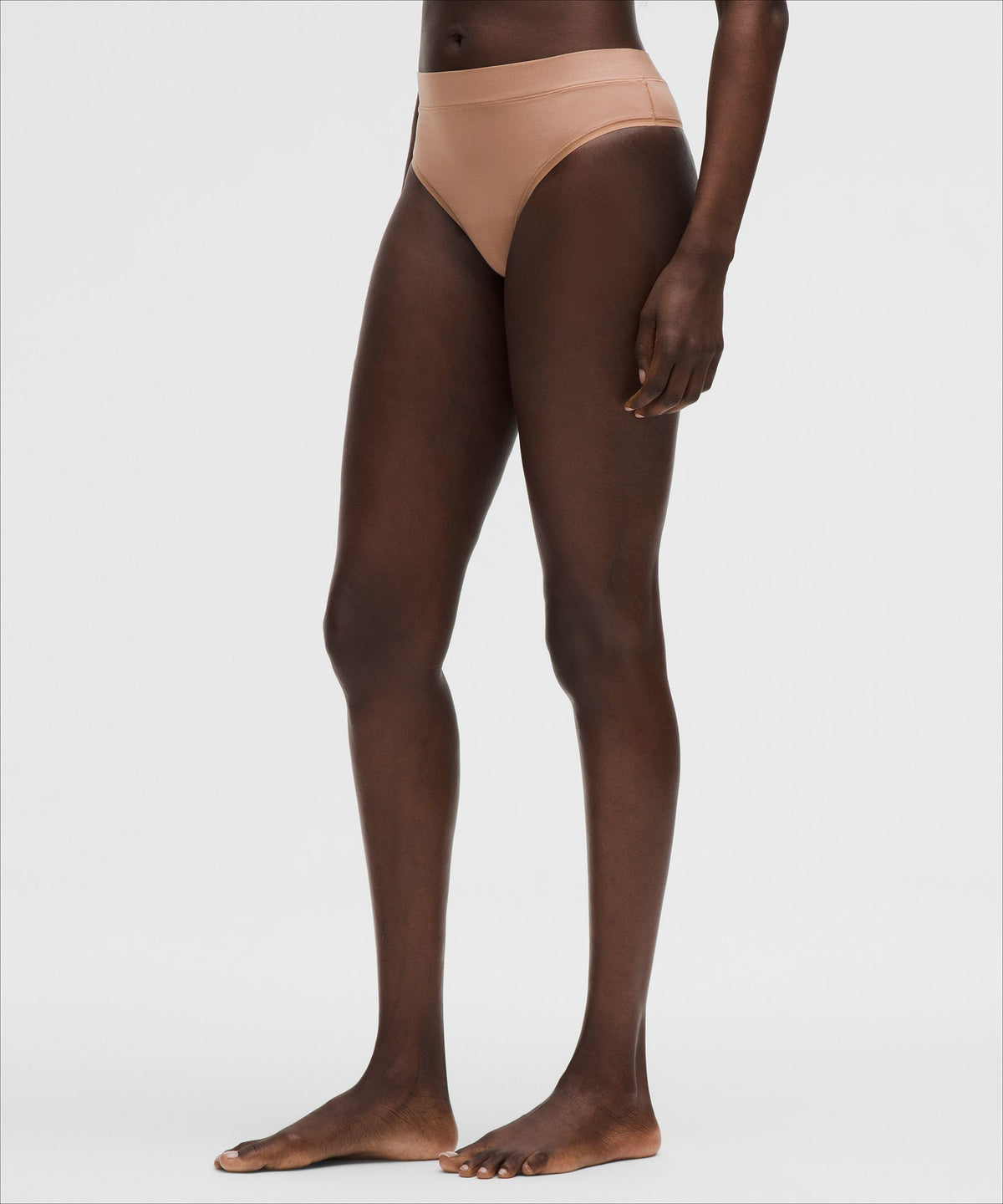 UnderEase High-Rise Thong Underwear3 Pack