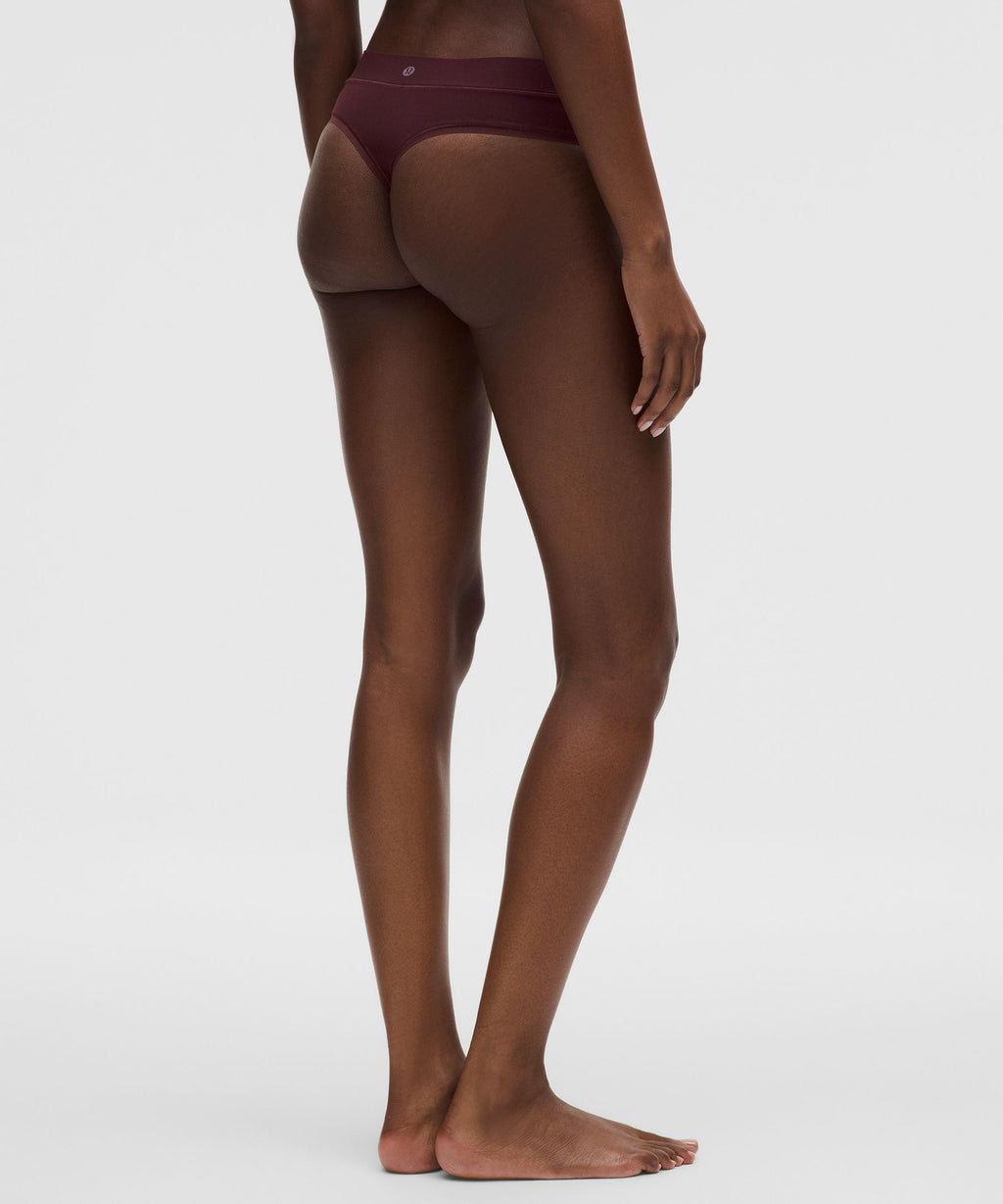 UnderEase High-Rise Thong Underwear3 Pack