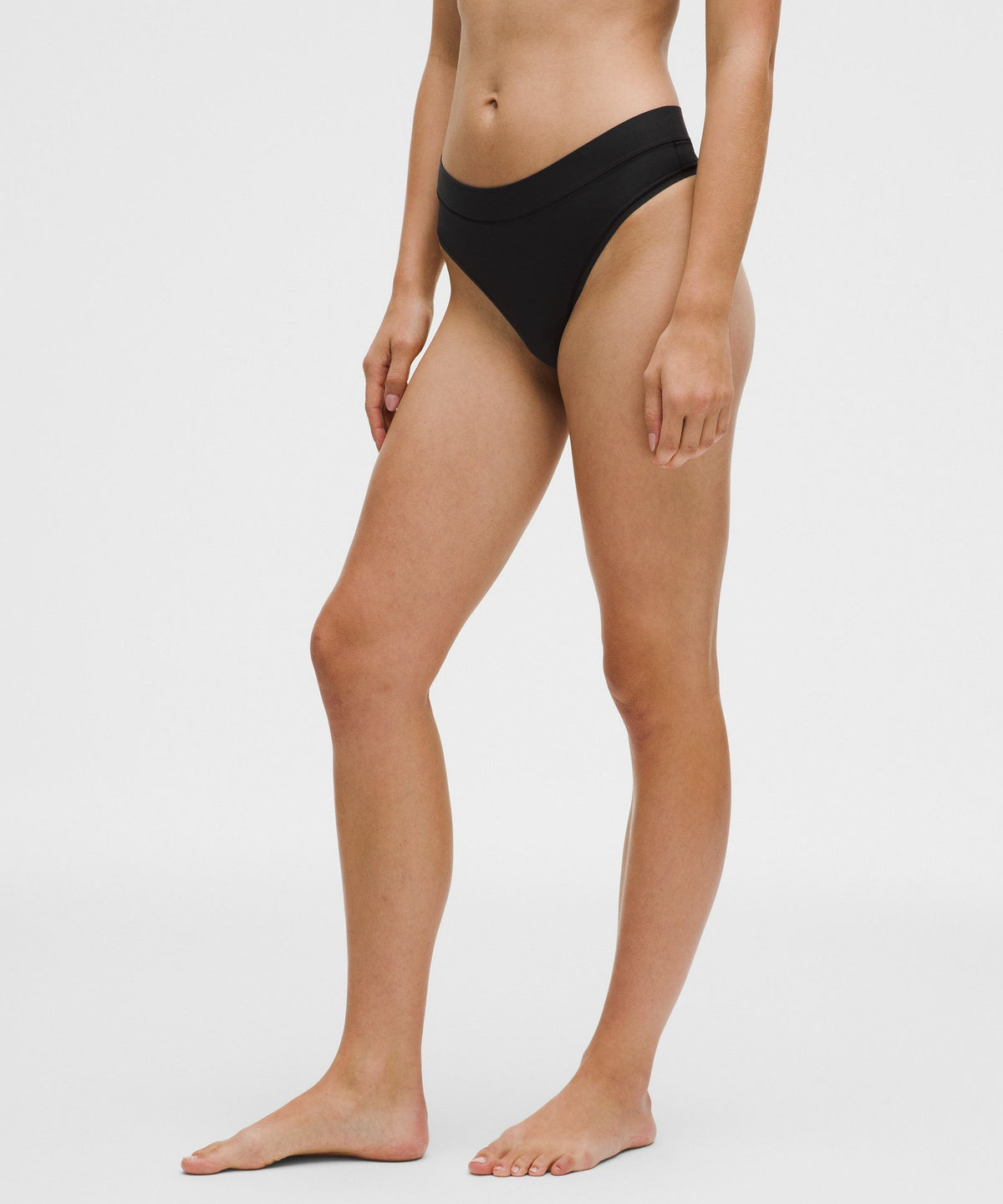 UnderEase High-Rise Thong Underwear3 Pack