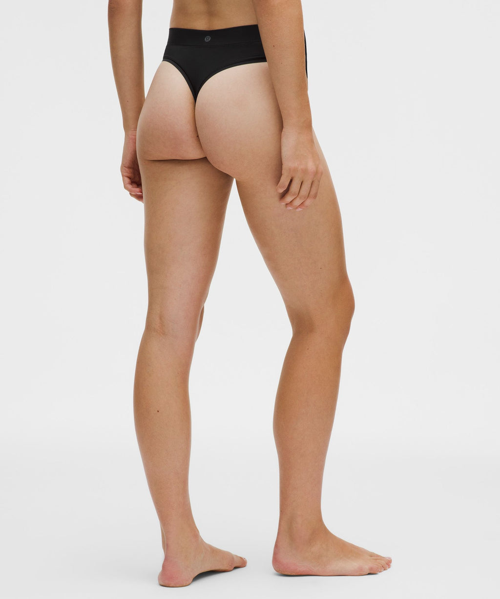 UnderEase High-Rise Thong Underwear3 Pack