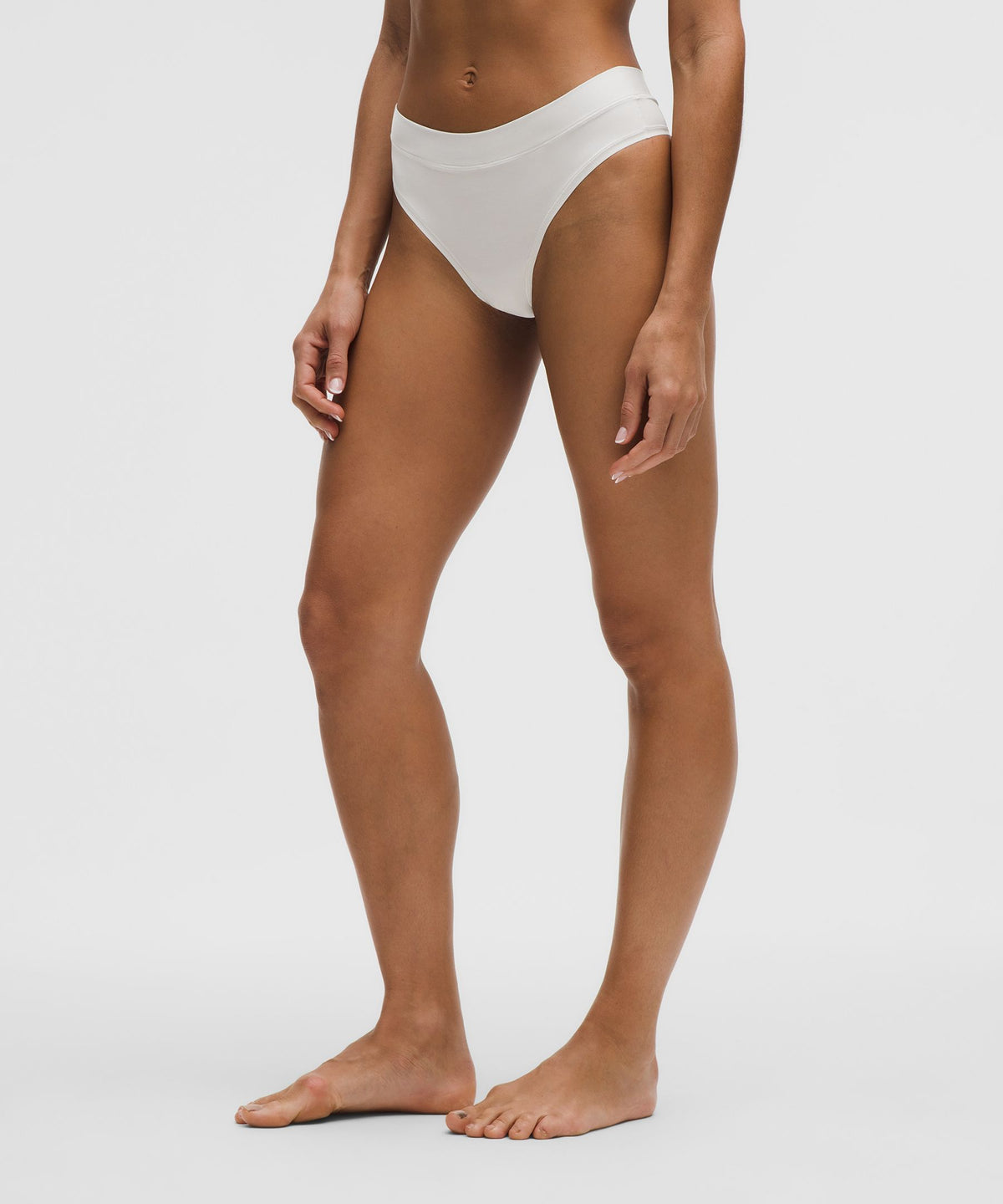 UnderEase High-Rise Thong Underwear3 Pack