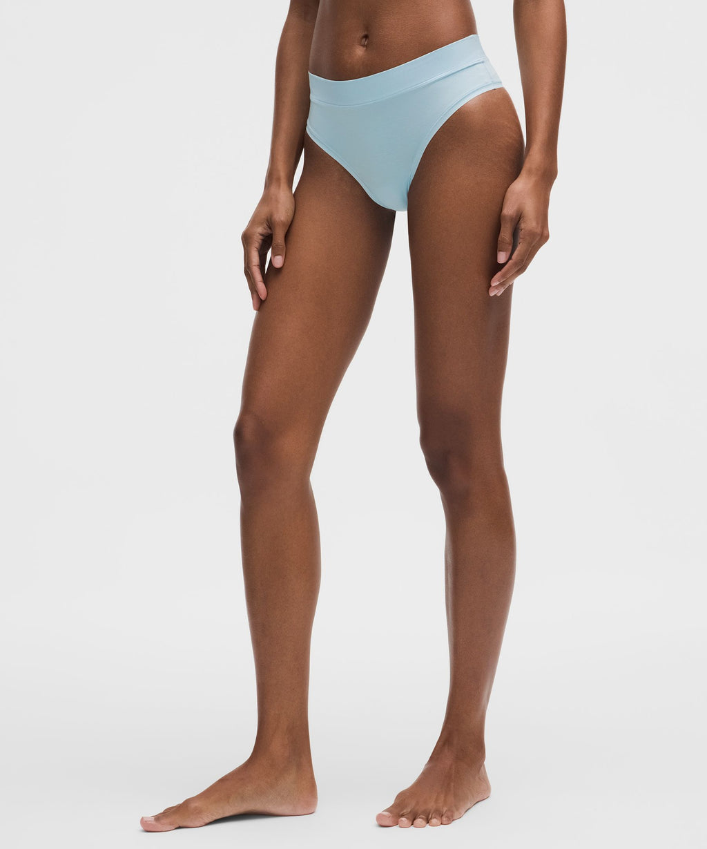 UnderEase High-Rise Thong Underwear3 Pack