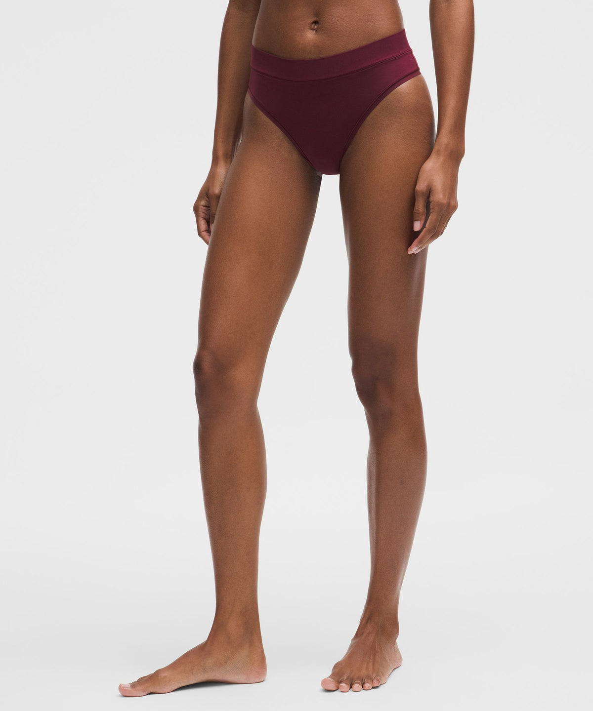 UnderEase High-Rise Thong Underwear3 Pack