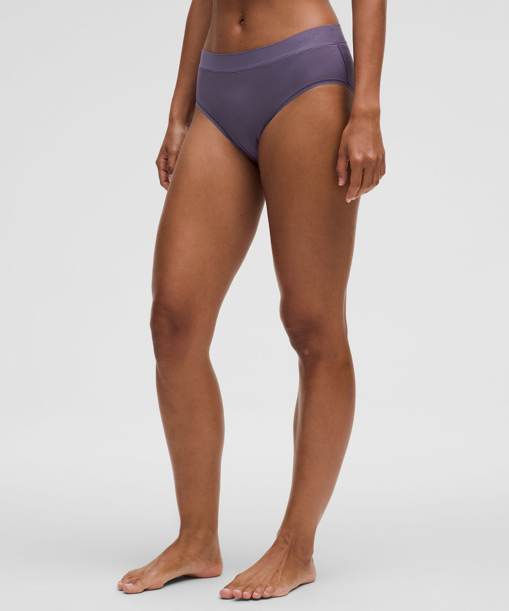 UnderEase High-Rise Bikini Underwear3 Pack