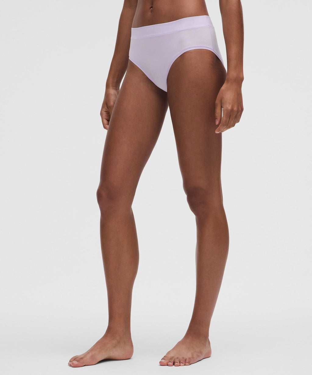 UnderEase High-Rise Bikini Underwear3 Pack
