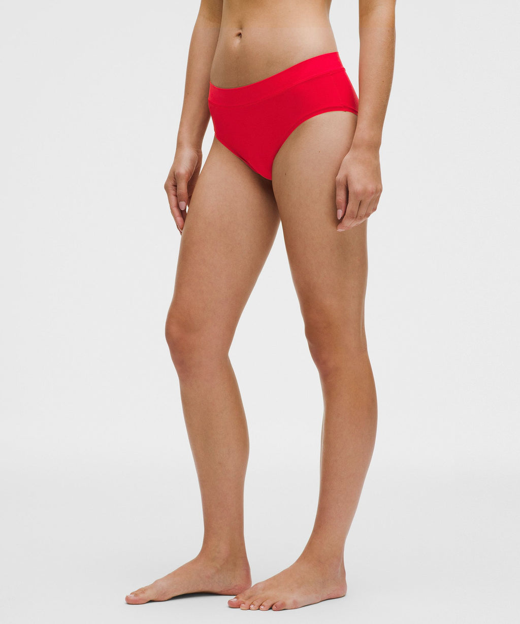 UnderEase High-Rise Bikini Underwear3 Pack