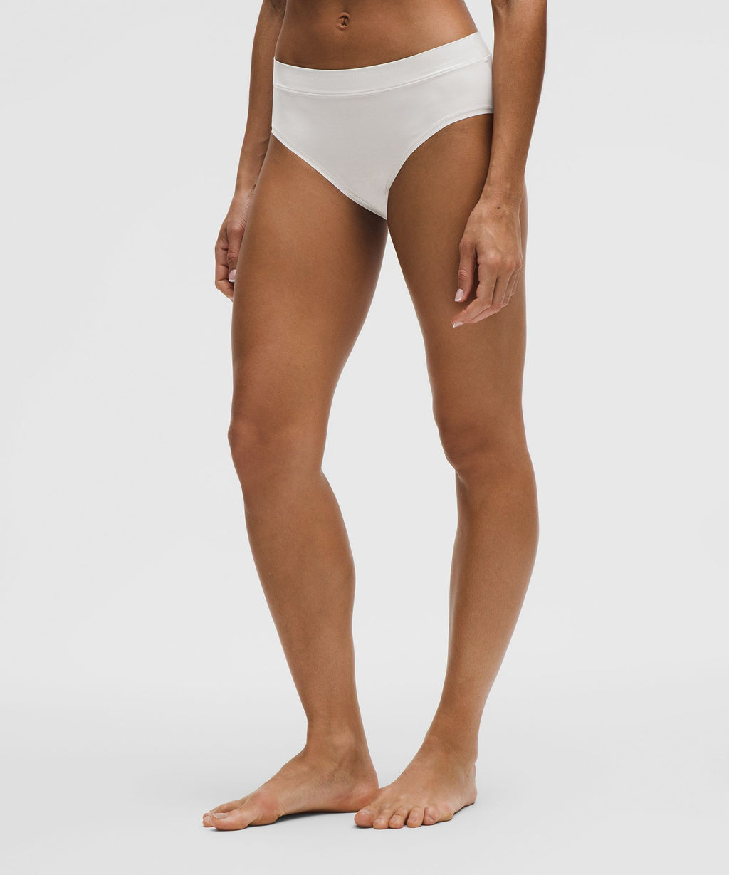 UnderEase High-Rise Bikini Underwear3 Pack