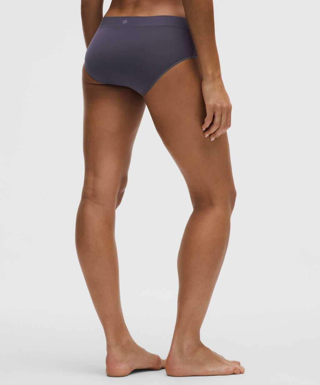 UnderEase High-Rise Bikini Underwear3 Pack