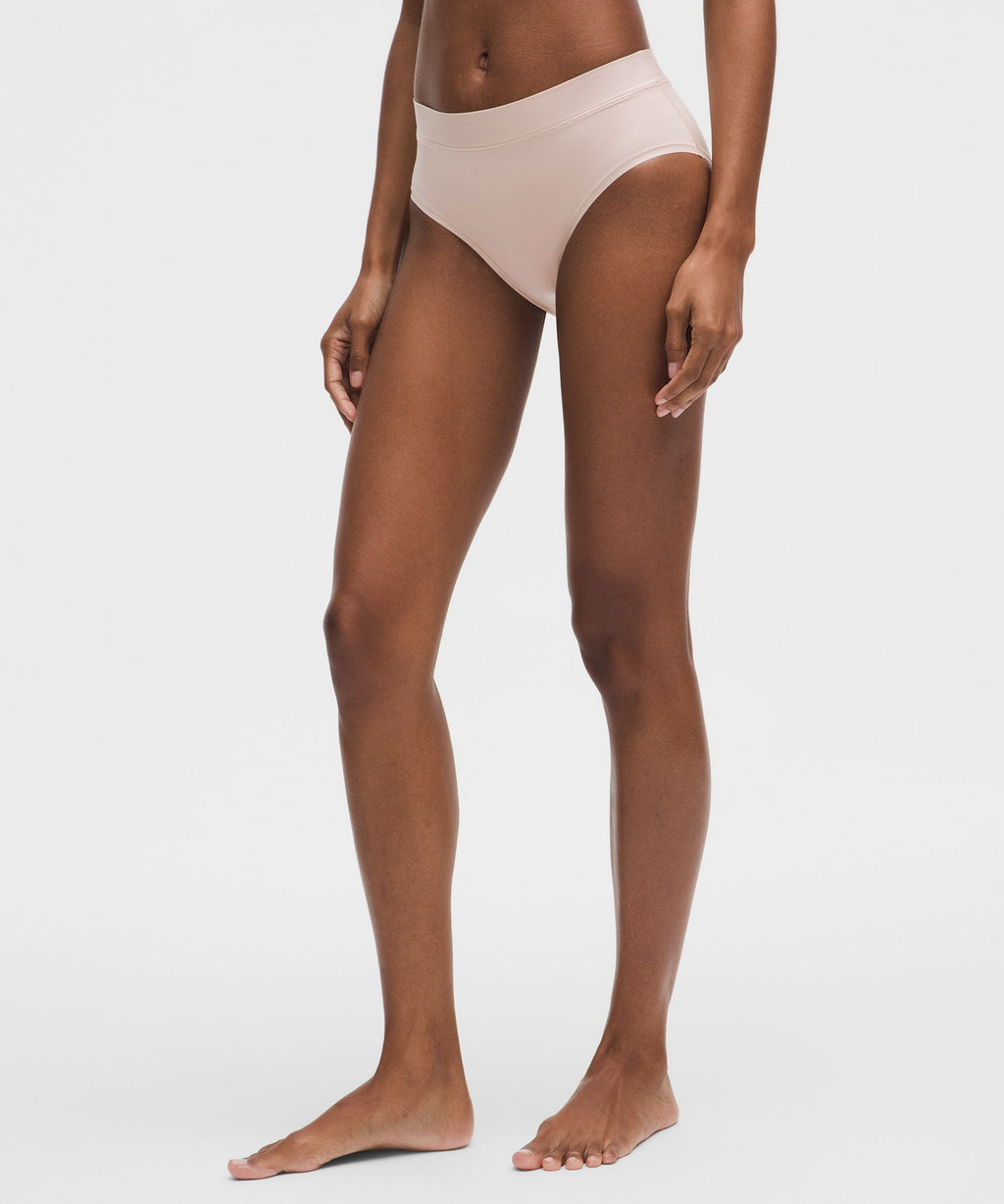 UnderEase High-Rise Bikini Underwear3 Pack