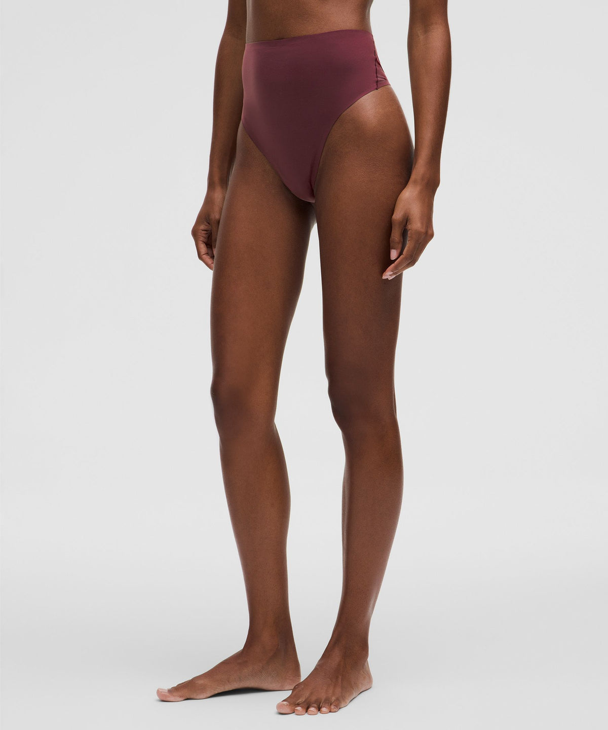 Wundermost Ultra-Soft Nulu High-Waist Thong Underwear