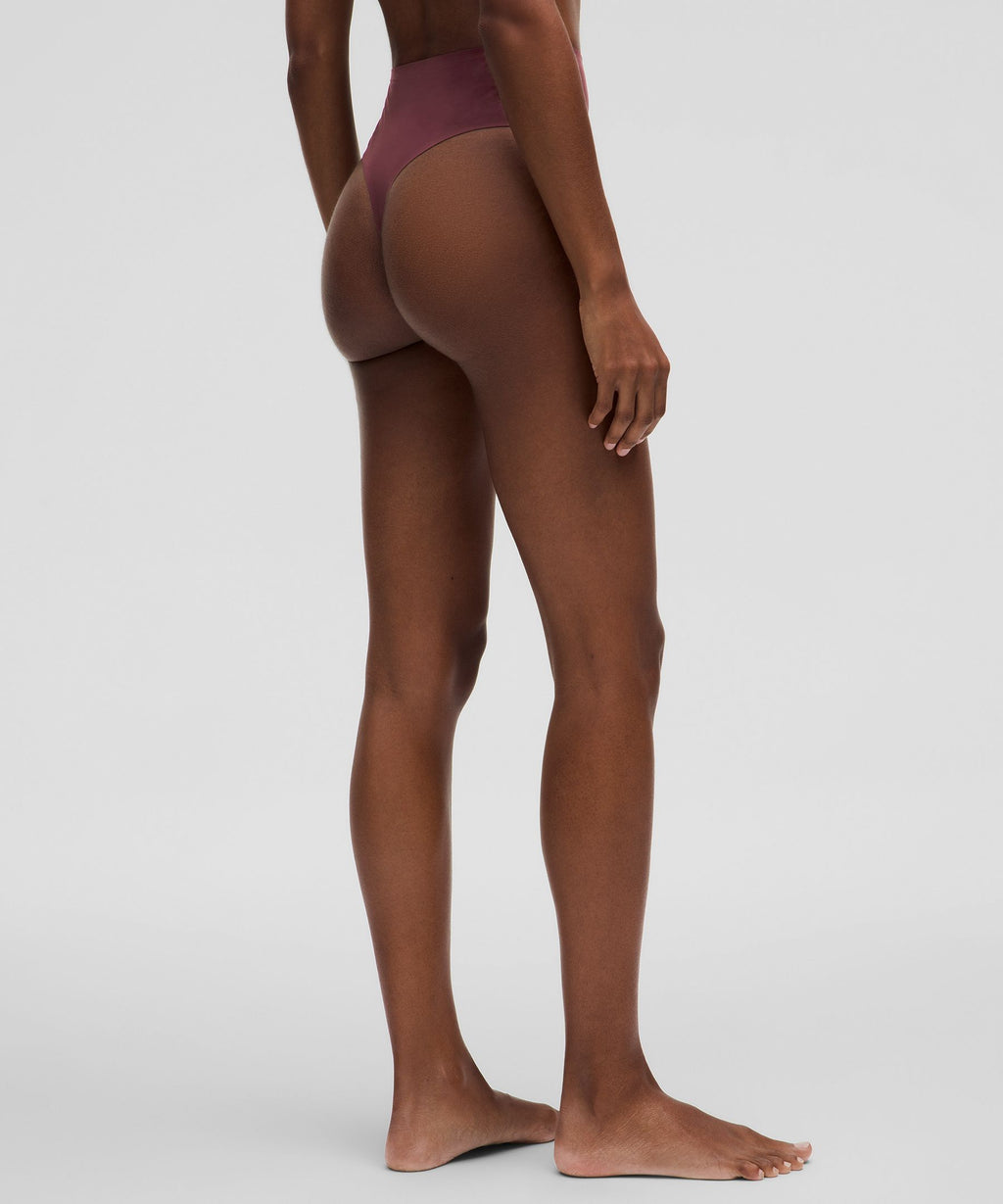 Wundermost Ultra-Soft Nulu High-Waist Thong Underwear