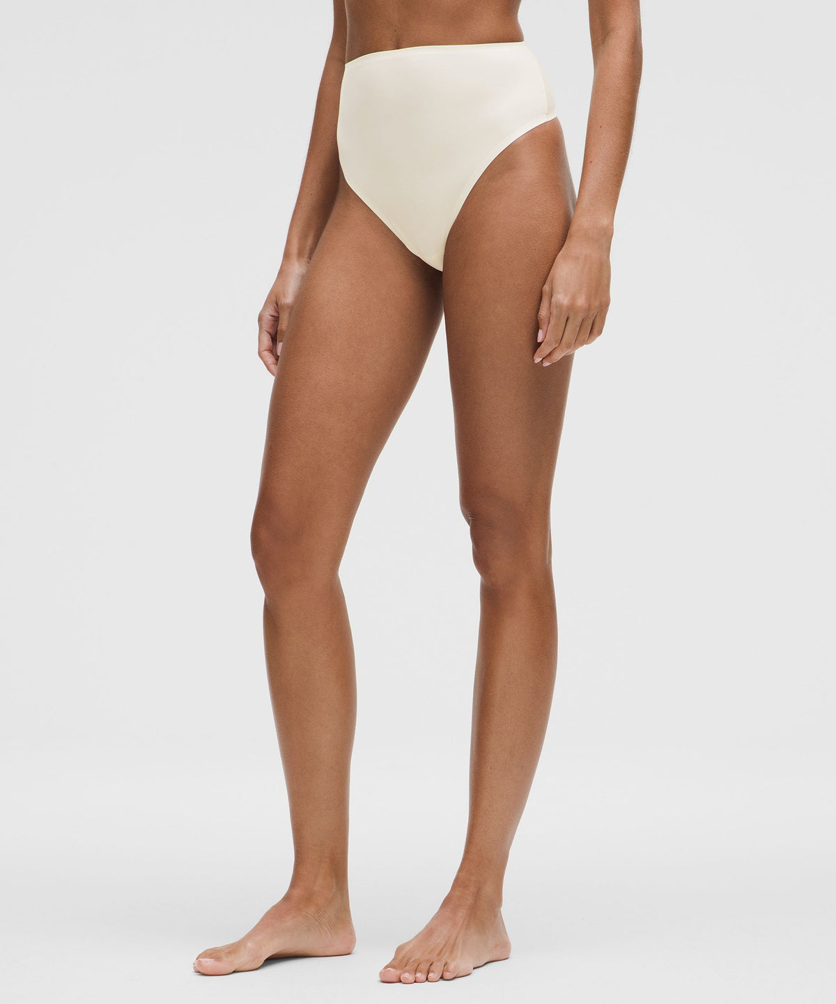 Wundermost Ultra-Soft Nulu High-Waist Thong Underwear