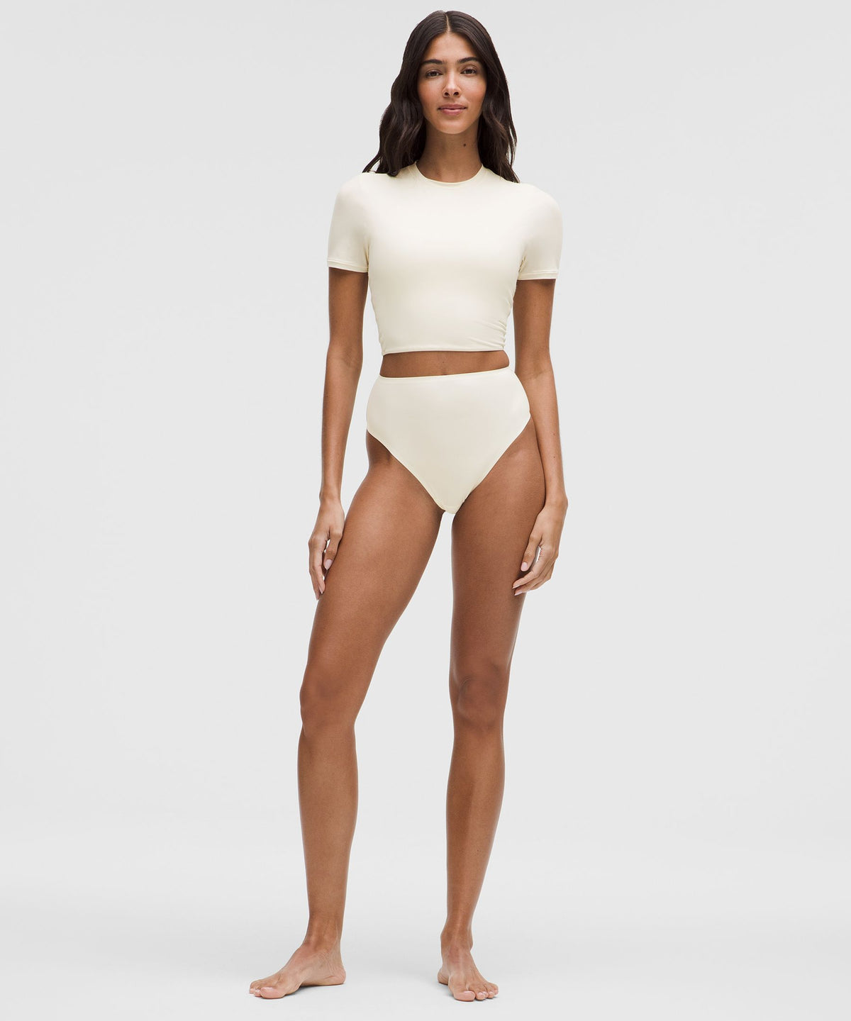 Wundermost Ultra-Soft Nulu High-Waist Thong Underwear