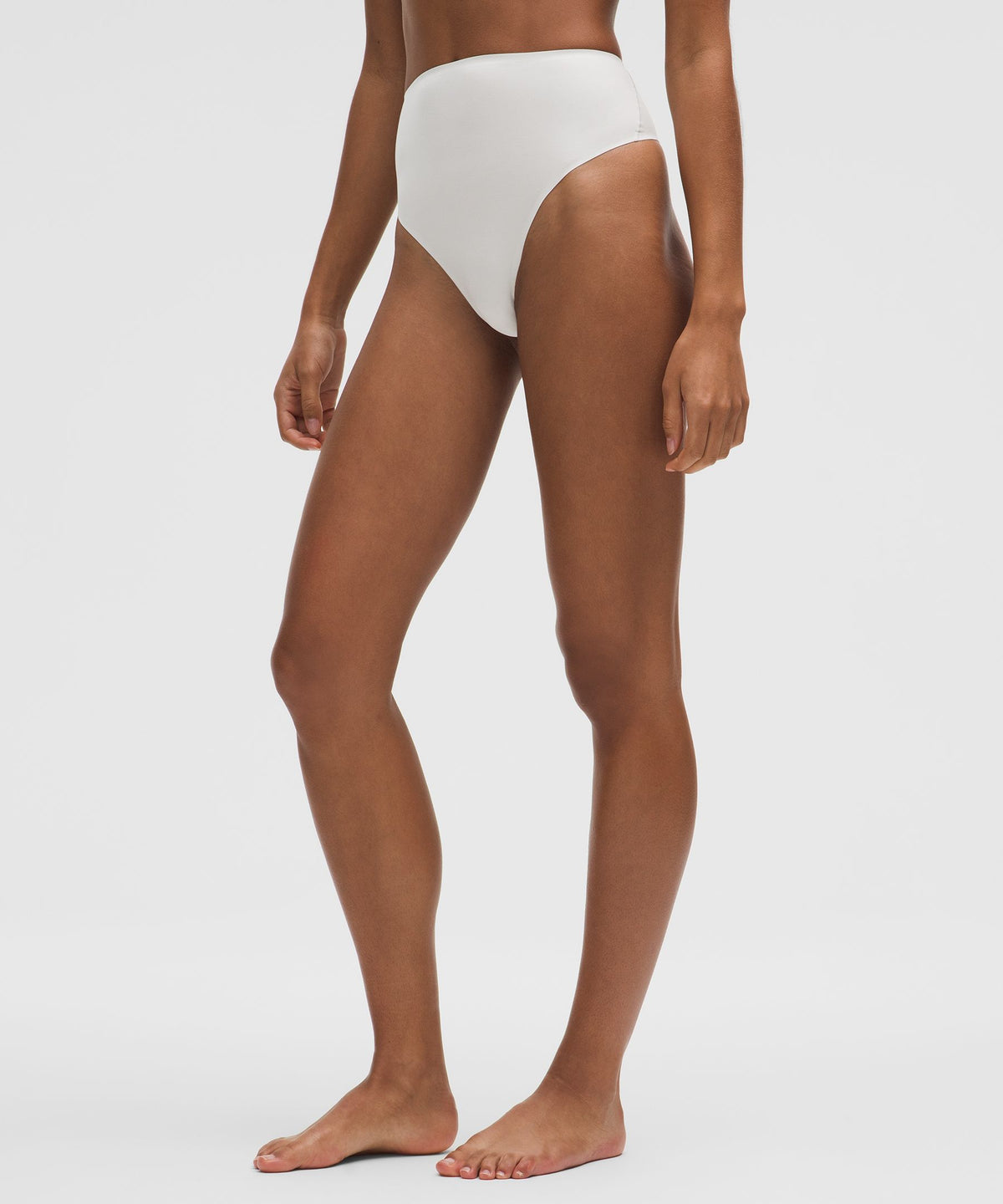 Wundermost Ultra-Soft Nulu High-Waist Thong Underwear