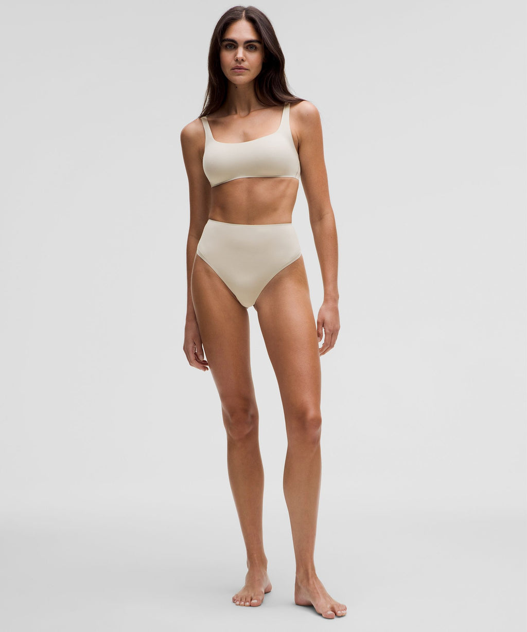 Wundermost Ultra-Soft Nulu High-Waist Thong Underwear
