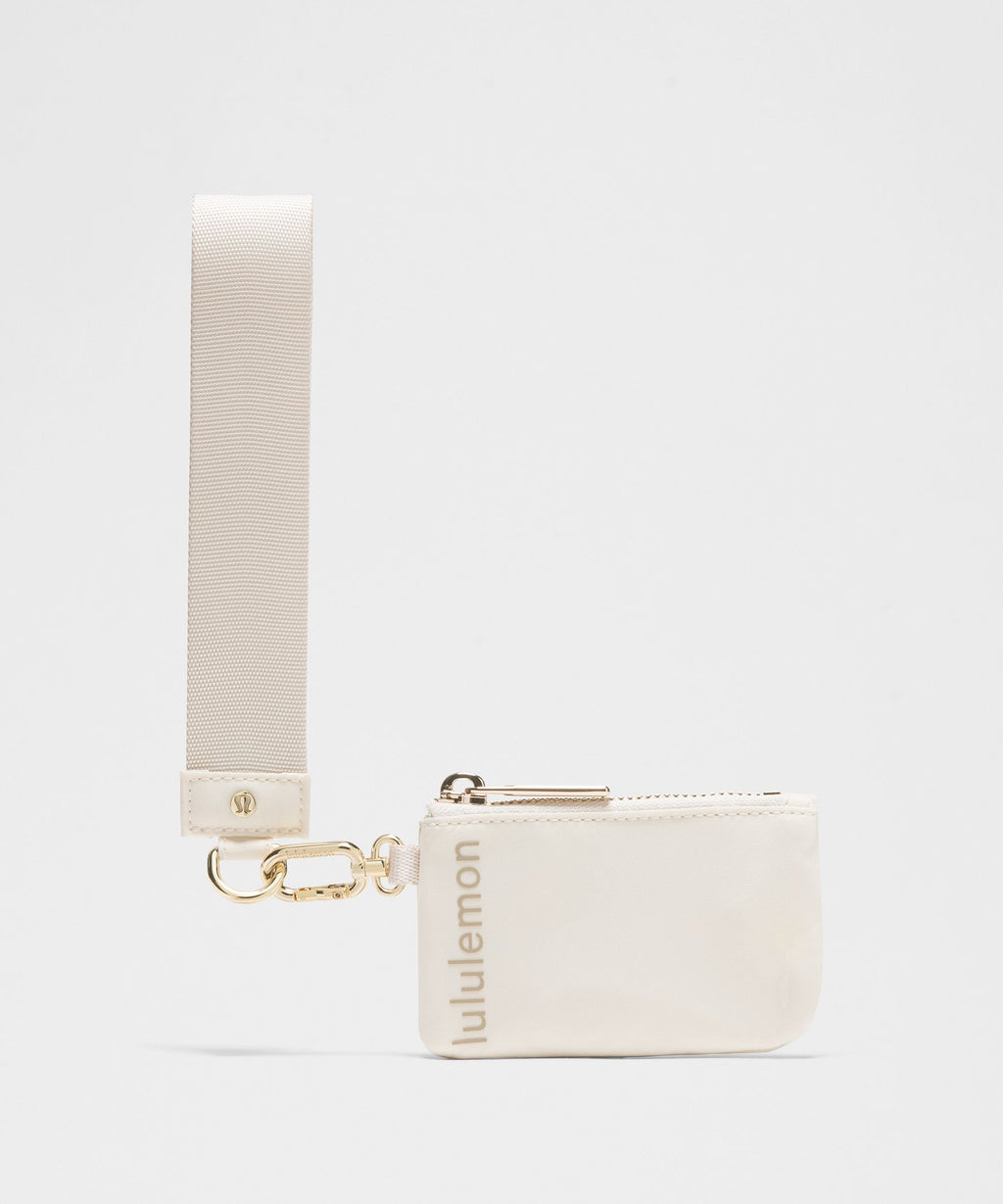 Dual Pouch Wristlet