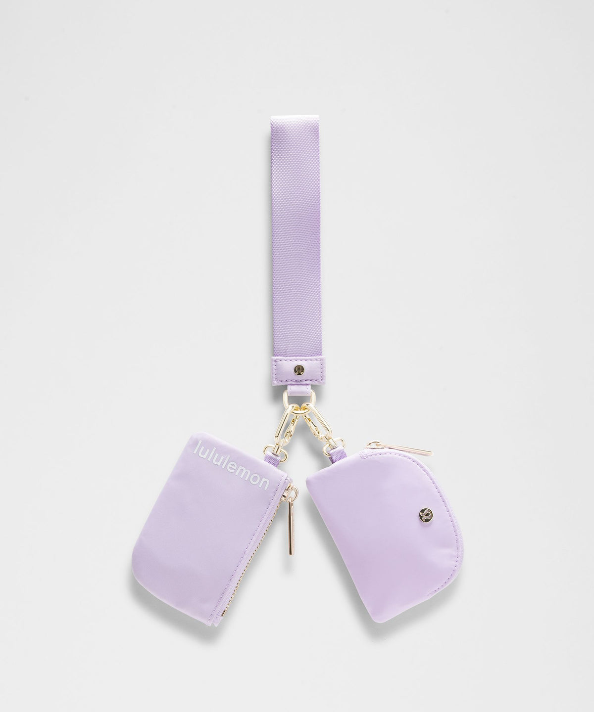Dual Pouch Wristlet