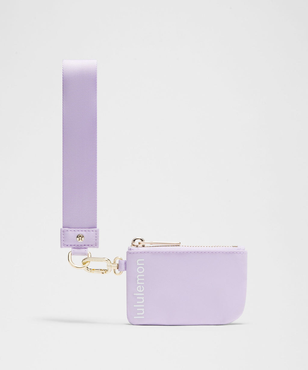 Dual Pouch Wristlet