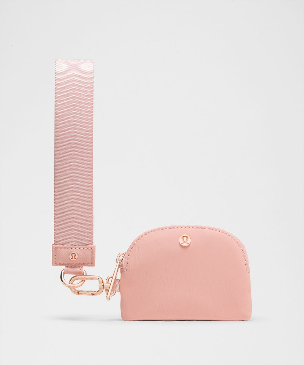 Dual Pouch Wristlet