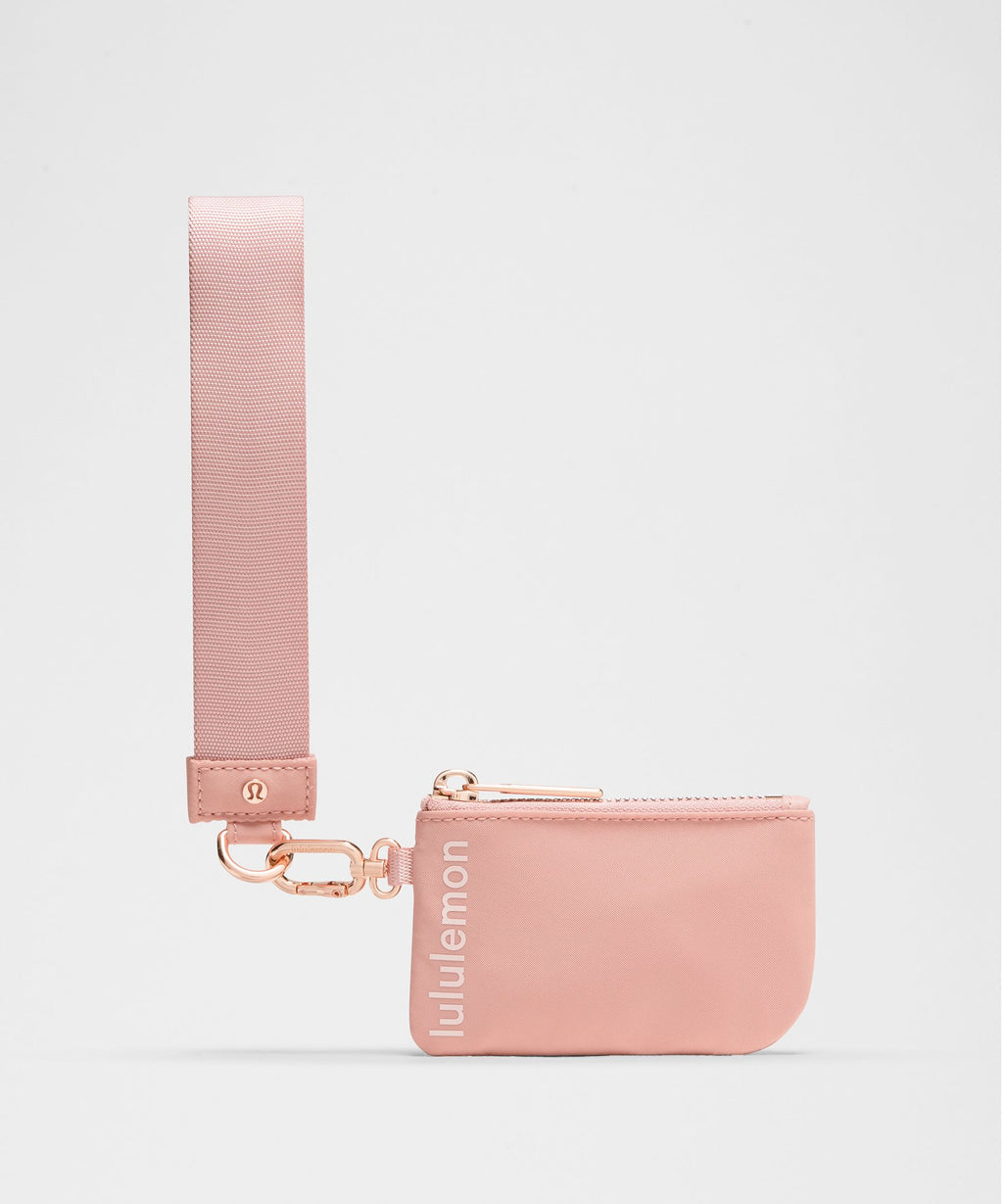 Dual Pouch Wristlet